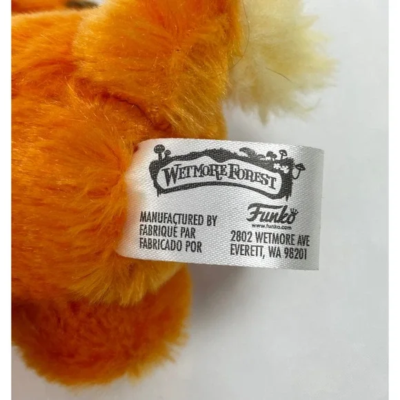 Funko Wetmore Forest Plush Orange Yellow Butterhorn Ram Green Picklez Monster - Picture 4 of 7